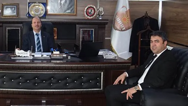 “KOSGEB Şuhut içinde önemli” – Kocatepe Gazetesi
