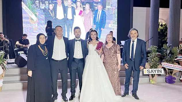 Kostak ve Sagun Ailelerinin Mutlu Günü