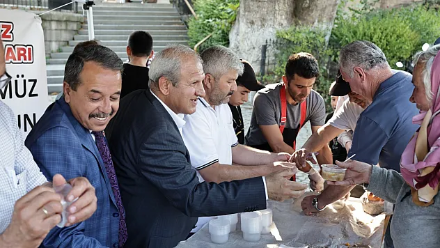 Köy Muhtarından Anlamlı Etkinlik