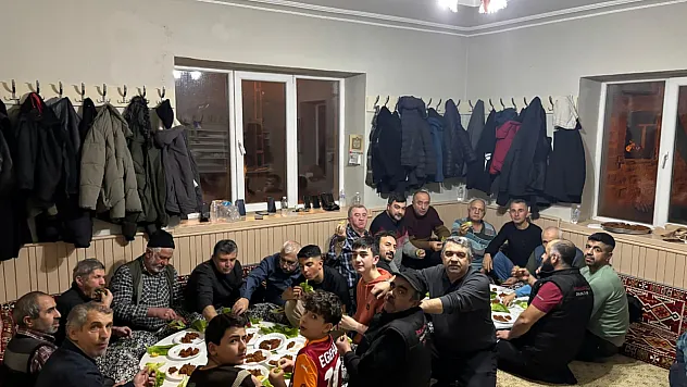 Köy Odası Geleneği Yaşatılıyor