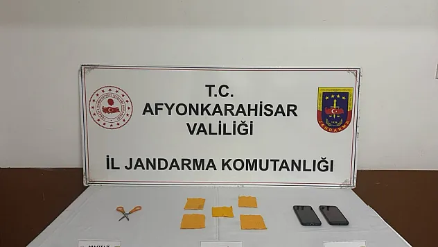 Köylere Uyuşturucu Taşıyordu: 1780 Doz Uyuşturucu ile Yakalandı!