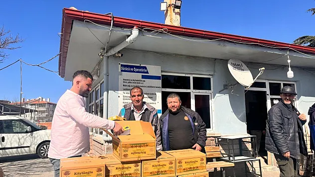Köylüoğlu'ndan Ramazan Jesti