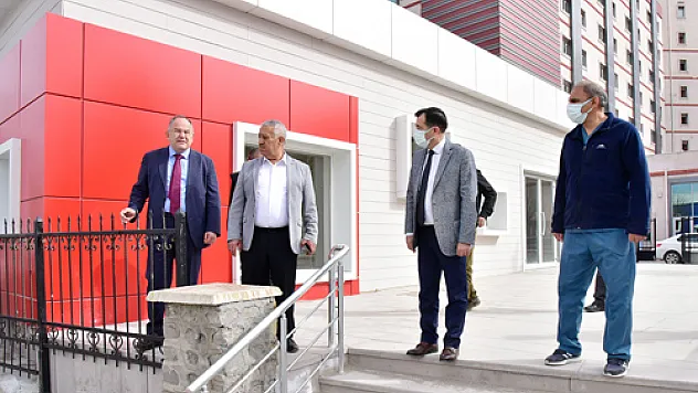 Kreş inşasında sona gelindi
