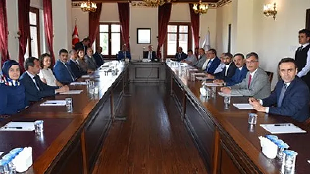 Küçük Sanayi Sitesi'nin taşınma ve dönüşümünün yol haritası çıkarıldı