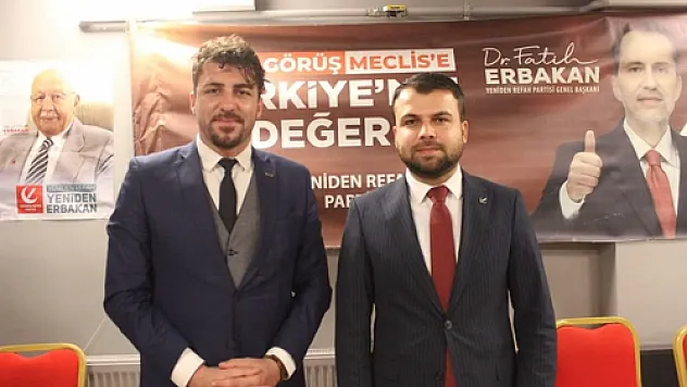  Küçükkartal, YRP'nin Ege Bölgesi Medya Sorumlusu Oldu