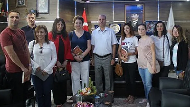 Kültür Bakanlığı ekibi Şuhut’u ziyaret etti