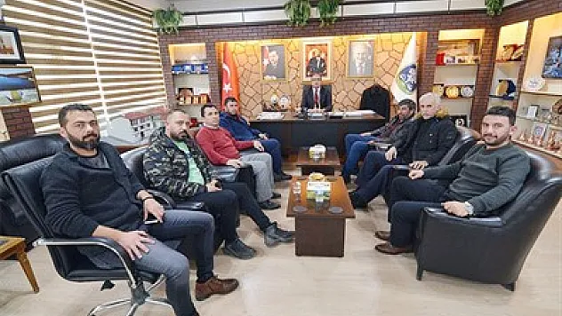 Kulüpten Çöl'e ziyaret – Kocatepe Gazetesi