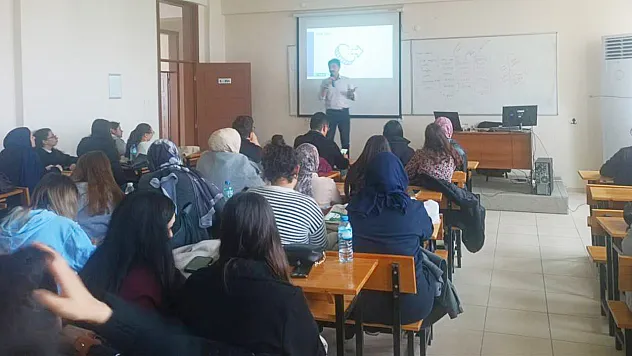 Kumar Bağımlılığına Karşı Seminer Verildi