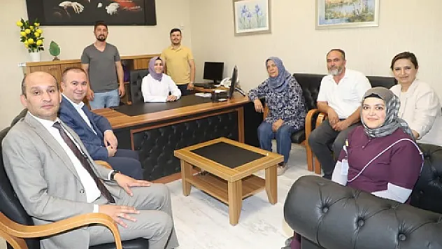Kumartaşlı’dan sağlık çalışanlarına destek
