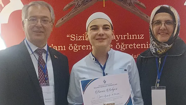 Kur'an-ı Kerim Bölge Yarışmasının Birincisi Afyon'dan