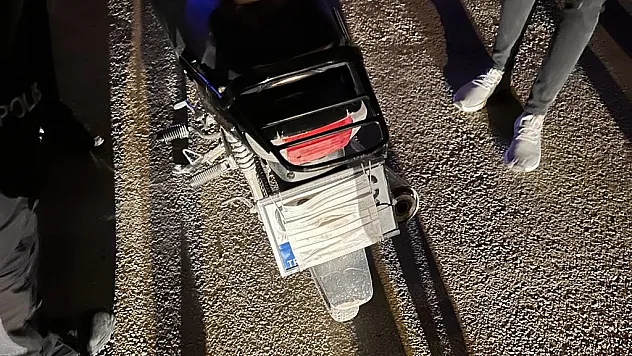 Kuralsız motosiklet cezaya boğuldu