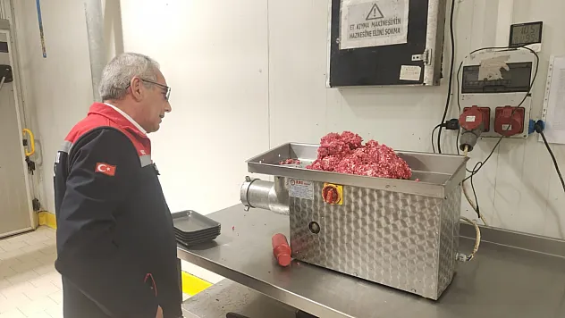 Kurban Bayramı Öncesi Gıda İşletmelerine Sıkı Denetim
