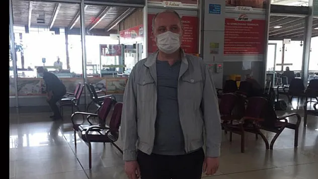 Küresel salgın otogarı da vurdu
