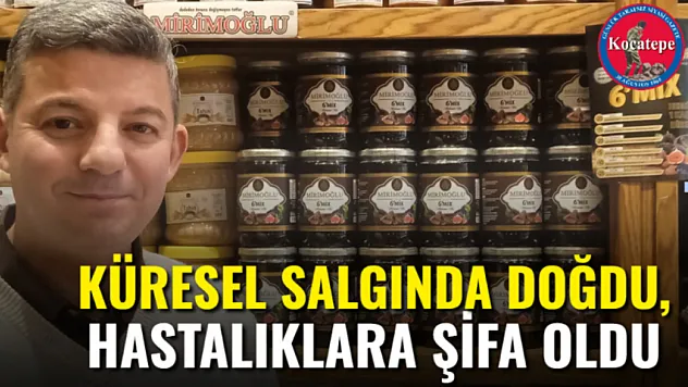 Küresel Salgında Doğdu, Hastalıklara Şifa Oldu