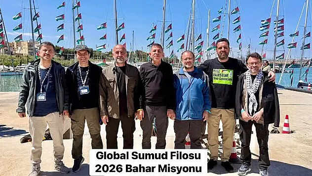 Küresel Sumud Filosu Aktivistleri Türkiye'ye Döndü