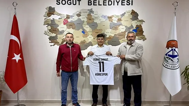 Kürespor'dan Başkan Durgut'a Ziyaret