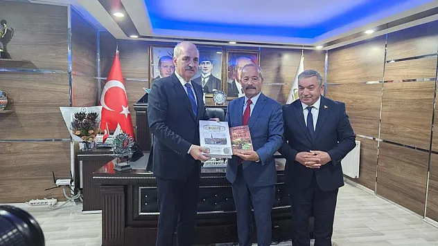 Kurtulmuş, Şuhut Belediyesi'ni Ziyaret Etti