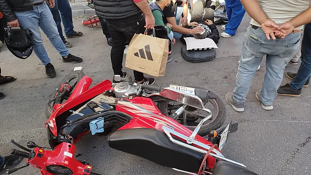 Kurtuluş Caddesi'nde Kaza
