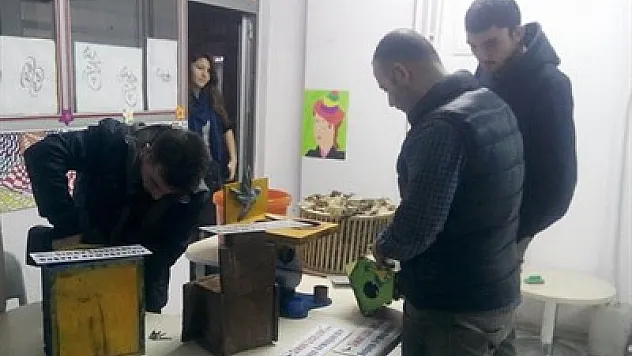 Kuşların da bir 'yuva'sı var
