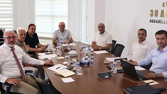 Kütahya 30 Ağustos OSB Yönetim Kurulu Toplantısı Gerçekleştirildi