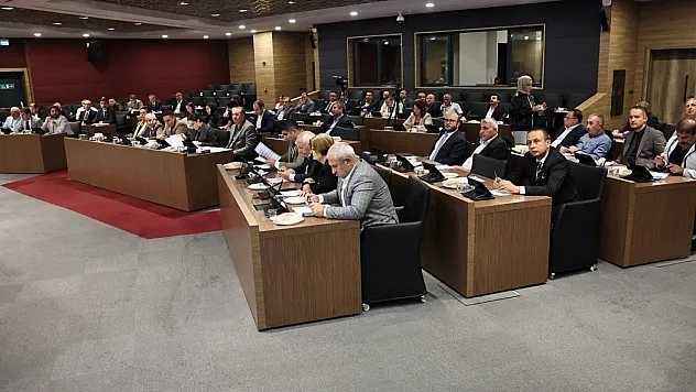 Kütahya Belediye Meclisi Ekim Ayı Toplantısı Gerçekleştirildi