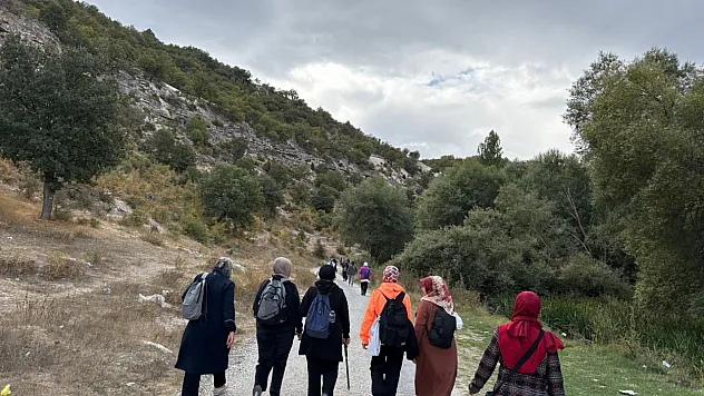 Kütahya Belediyesi'nden Ağaçköy Doğa Yürüyüşü