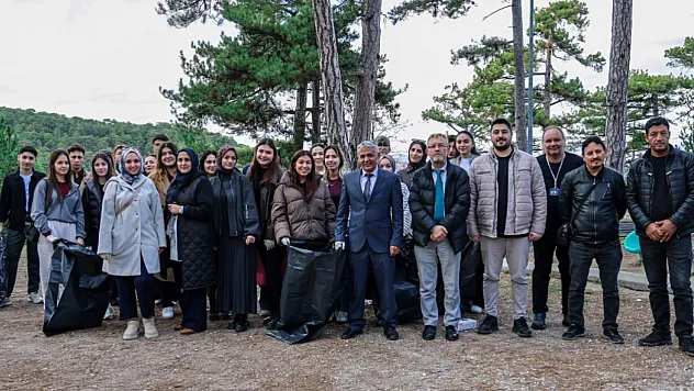 Kütahya Belediyesi'nden Çevre Farkındalığı Etkinliği