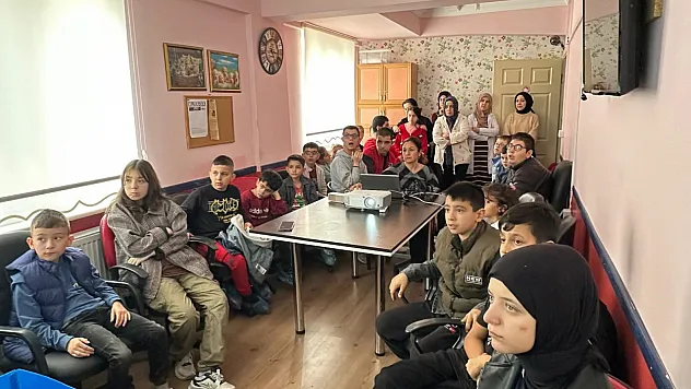 Kütahya Belediyesi'nden Özel Öğrencilere Sıfır Atık Eğitimi