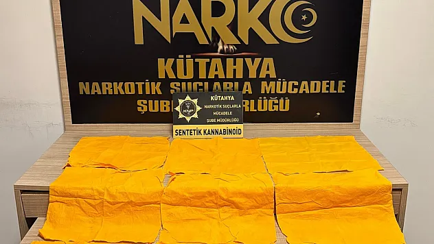 Kütahya'da 58 Bin İçimlik Bonzai Ele Geçirildi: 2 Şüpheli Tutuklandı