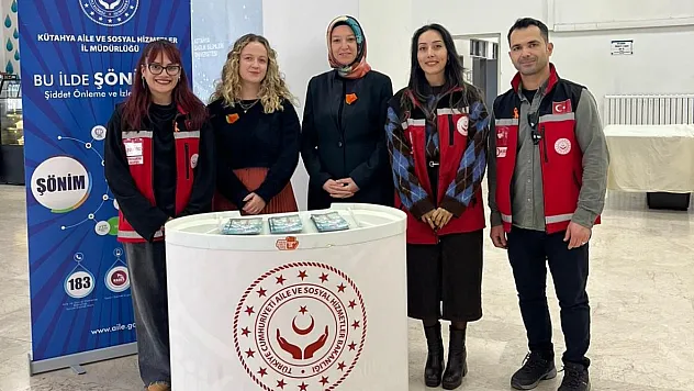 Kütahya'da 'Dijital Şiddet Ve Kadın' Konulu Farkındalık Programı