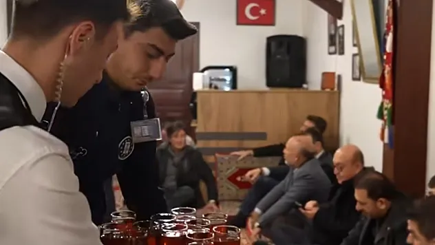 Kütahya'da 'Geleneksel Gezek Kültürü Yüksek Kahve'de Yeniden Canlandı
