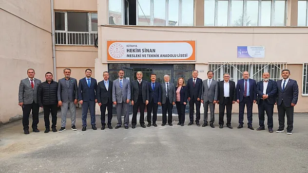 Kütahya'da Merkez Meslek Lisesi Müdürleriyle İstişare Toplantısı