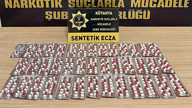 Kütahya'da Narkotim Ekiplerinden Uyuşturucu Operasyonu, 4 Şüpheli Tutuklandı