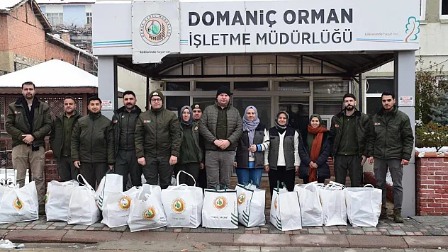 Kütahya'da Orman Muhafaza Memurlarına Yeni Görev Kıyafetleri Dağıtıldı