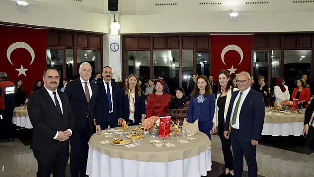 Kütahya'da OSB Yönetimi, Cumhuriyet Bayramı Resepsiyonuna Katıldı