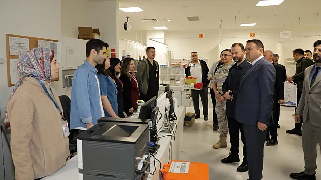 Kütahya'da Protokol Bayramlaştı