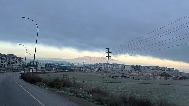 Kütahya'da Sis Öncesi Kartpostallık Manzaralar