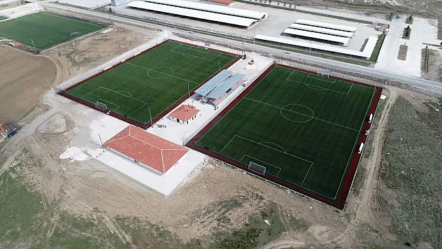 Kütahya'da Spor Altyapısına 17 Milyon TL'lik Yatırım