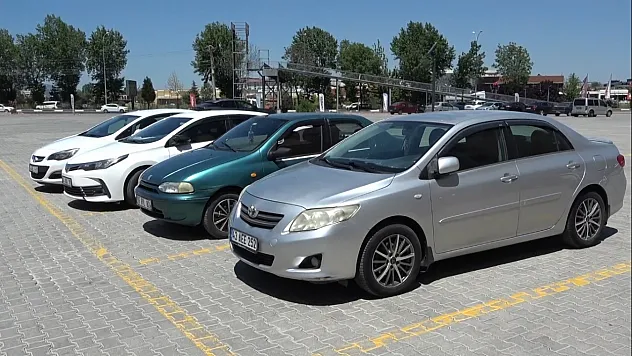 Kütahya'da Trafikteki Araç Sayısı 294 Bini Geçti
