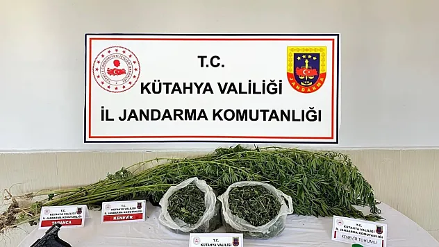 Kütahya'da Uyuşturucu Operasyonu