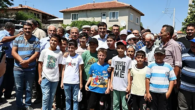 Kütahya'da Yağmur Duası