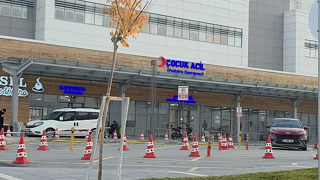 Kütahya'da Yeni Doğan Bebeğini Havalandırma Boşluğuna Attı