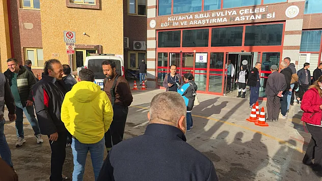 Kütahya Evliya Çelebi Eğitim Ve Araştırma Hastanesi'nde Yangın