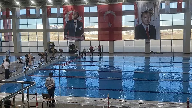 Kütahya Hisarcık'tan İl Yüzme Şampiyonu Çıktı