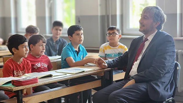 Kütahya İl Milli Eğitim Müdürü Yılmaz: 'Çözüm Üretmek Bizim Görevimiz'