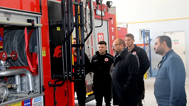 Kütahya OSB İtfaiyesi'ne Yeni Araç Takviyesi