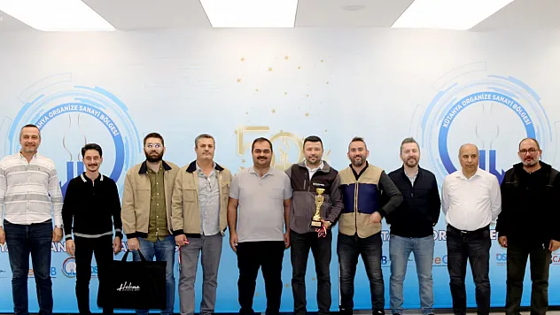 Kütahya OSB'nin 4. Firmalar Arası Tavla Turnuvası'nda Şampiyon Belli Oldu