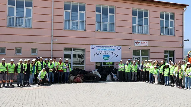 Kütahya OSB’den çöp toplama etkinliği