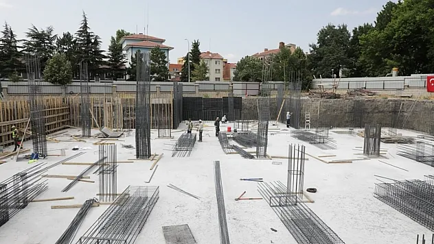 Kütahya Tavşanlı'da Arifağa Camii'nin Temeli Atıldı