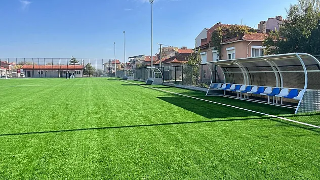 Kütahya Vefa Sahası Yıllar Sonra Yeniden Hayat Buluyor